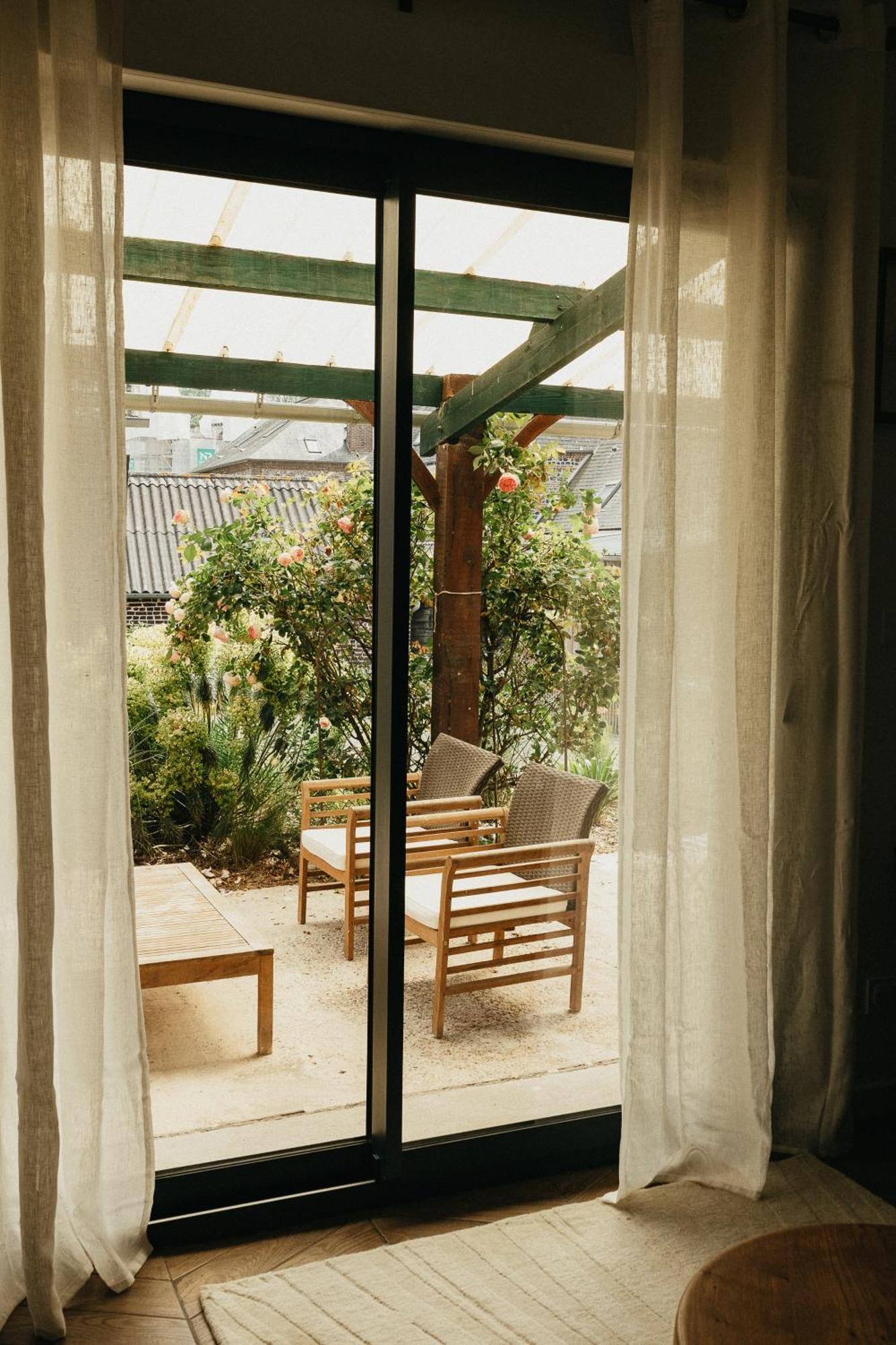 Villa L'Atelier De Roger à Le Bourg-Dun Extérieur photo