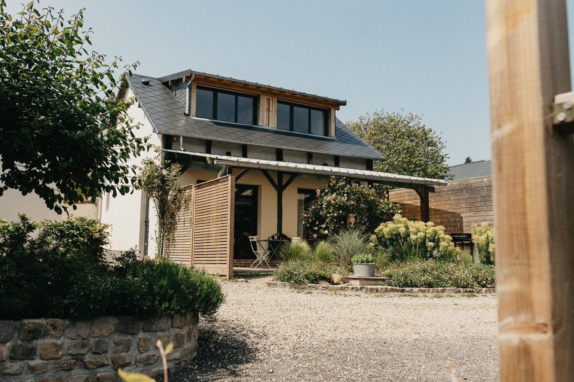 Villa L'Atelier De Roger à Le Bourg-Dun Extérieur photo